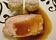 Krustenbraten mit Malzbierso&szlig;e