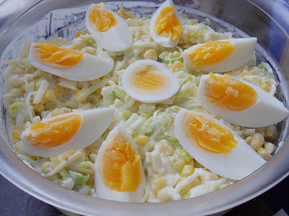 Apfel - Porree - Salat (Rezept mit Bild) von Lisa50 | Chefkoch.de