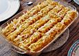 Auflauf mit Fischst&auml;bchen