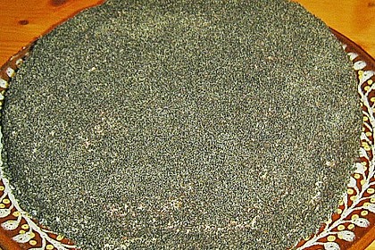 Apfel - Mohn - Torte