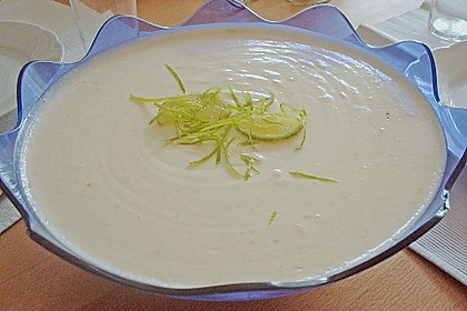 Griechische Limettencreme