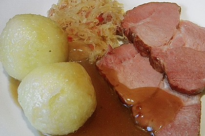 Omas Kasselerbraten 4