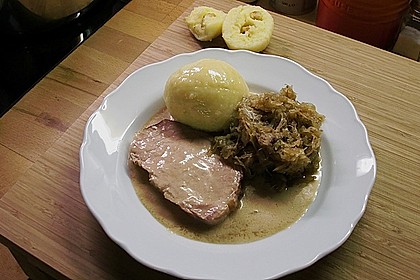 Omas Kasselerbraten 6
