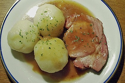 Omas Kasselerbraten 1