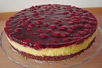 Kirsch - Schmandkuchen 1
