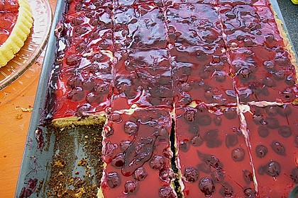 Kirsch - Schmandkuchen 10