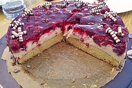 Kirsch - Schmandkuchen 8