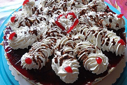 Kirsch - Schmandkuchen 4