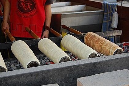 K&uuml;rt&ouml;skalacs, Ungarischer Baumkuchen 1