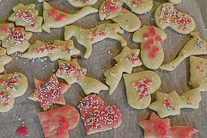 Himmlische Butterpl&auml;tzchen 1