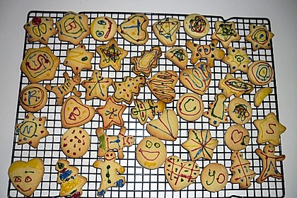 Himmlische Butterpl&auml;tzchen 6