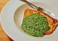 Arme Ritter mit Rahmspinat