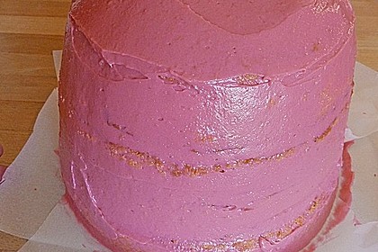 Biskuit - Grundrezept, mit Vanillepudding 38