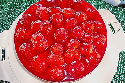 Biskuit - Grundrezept, mit Vanillepudding 37