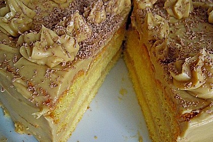 Biskuit - Grundrezept, mit Vanillepudding 33