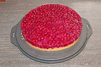 Biskuit - Grundrezept, mit Vanillepudding 14
