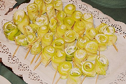 Zucchini - R&ouml;llchen 2