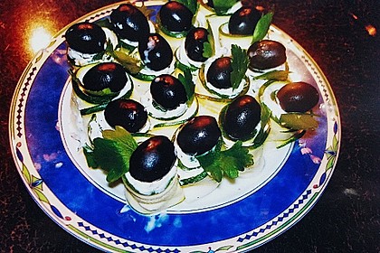 Zucchini - R&ouml;llchen 4