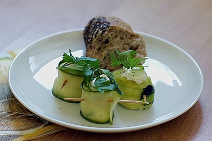 Zucchini - R&ouml;llchen