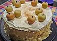 Hearts Apfel - Marzipan - Torte