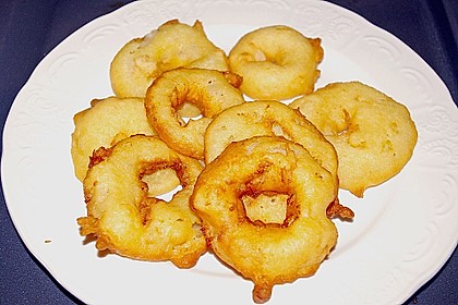 Apfelküchle in Bierteig 4