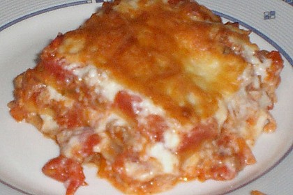 Lasagne 4