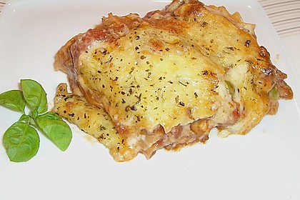 Lasagne 6