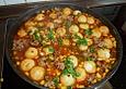 Hackpfanne mit Mini - Kn&ouml;del