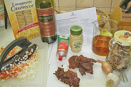Rinderschmorbraten mit Steinpilzen