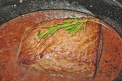 Rinderschmorbraten mit Steinpilzen 1