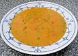 Herbstlich bunte K&uuml;rbissuppe