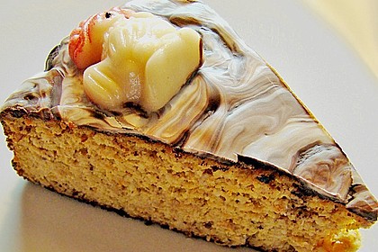 Orangen - Mandel - Torte 5
