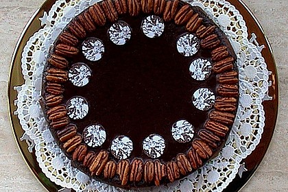 Orangen - Mandel - Torte 1