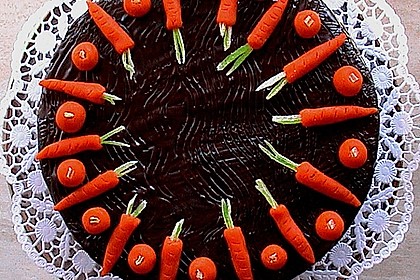 Orangen - Mandel - Torte 3