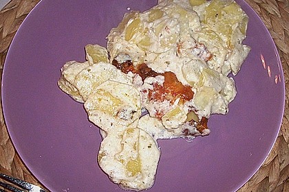 Kartoffelgratin 1