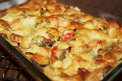 Gem&uuml;selasagne mit B&eacute;chamelsauce &agrave; la Sonja 1
