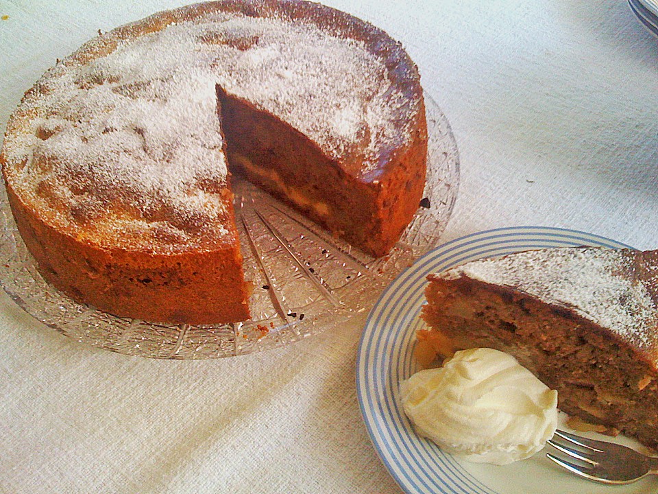 Schoko - Vanille - Kuchen (Rezept mit Bild) von jienniasy | Chefkoch.de