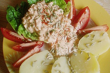 Puszta - Quark mit Pellkartoffeln