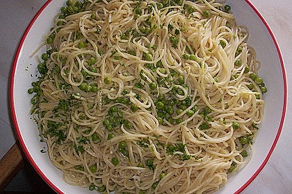 Spaghetti al limone