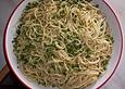 Spaghetti al limone