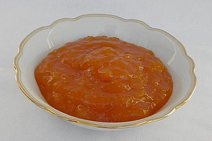 K&uuml;rbis - Apfel - Marmelade 1