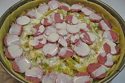 Wirsingtorte 1