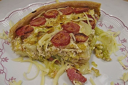Wirsingtorte 2