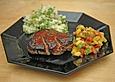 Steaks mit Salsa