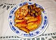 H&auml;hnchen Provencale mit Backofenkartoffeln