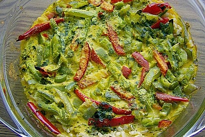 Reis - Paprika - Auflauf