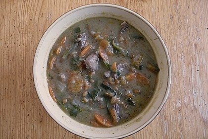 Mangold - Kartoffelsuppe