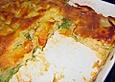 Lasagne mit Lachs und Brokkoli