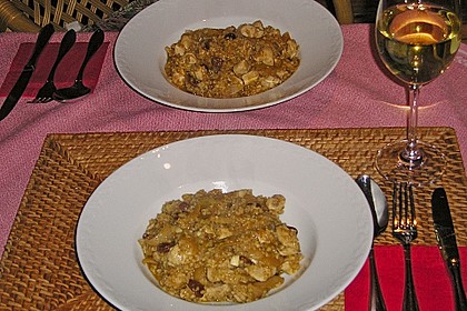 Lamm - Bulgur mit Rosinen - Zwiebeln 1