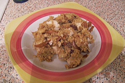 Lamm - Bulgur mit Rosinen - Zwiebeln 6
